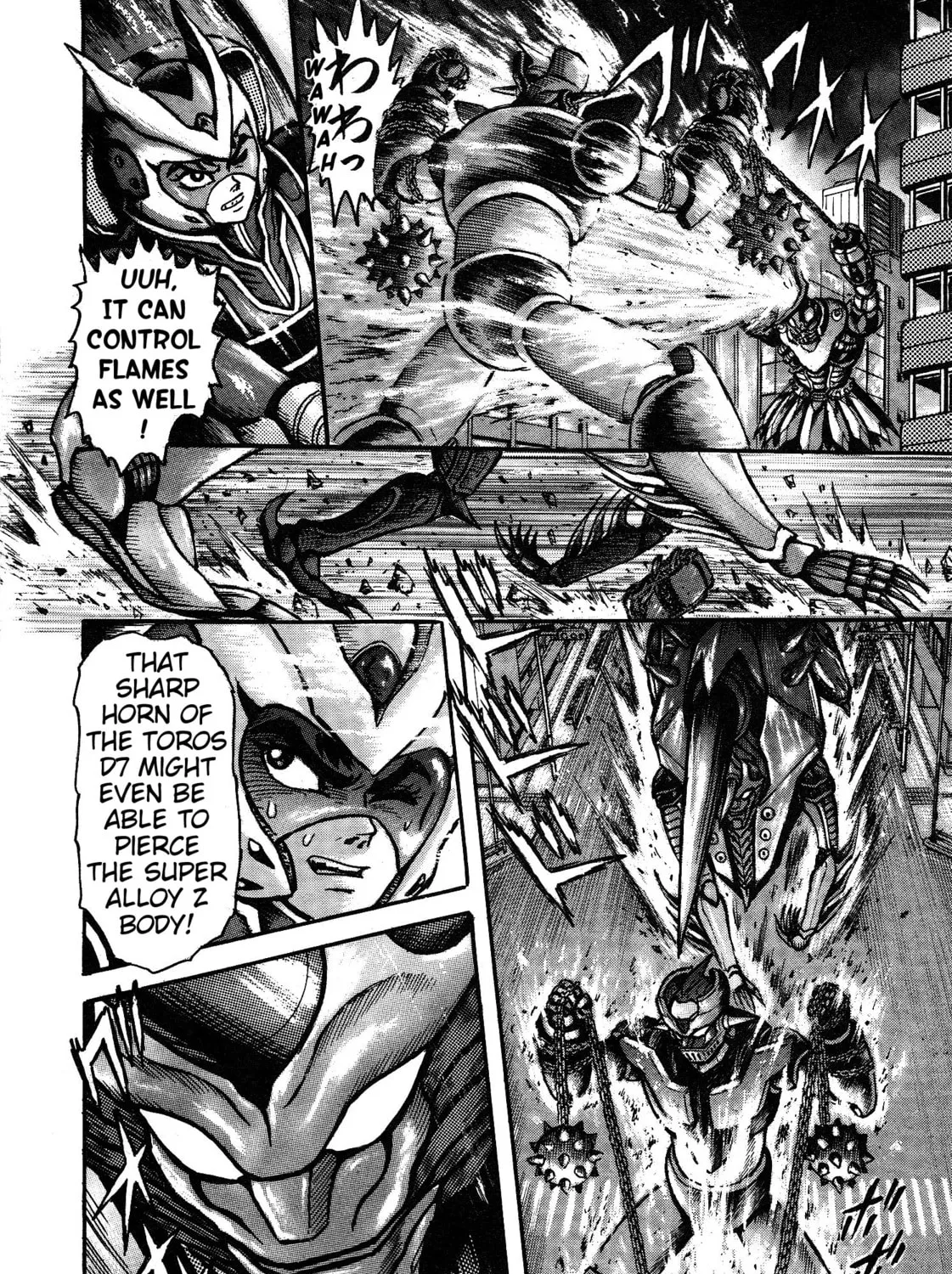 Read Mazinger Z 2022 chapter 5 image 42 on Lezhin