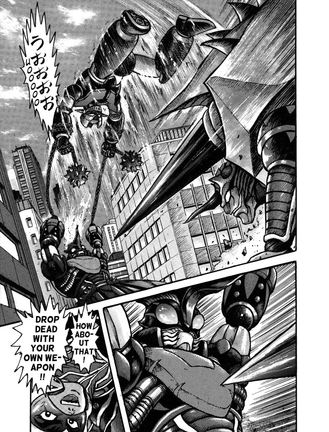 Read Mazinger Z 2022 chapter 5 image 44 on Lezhin