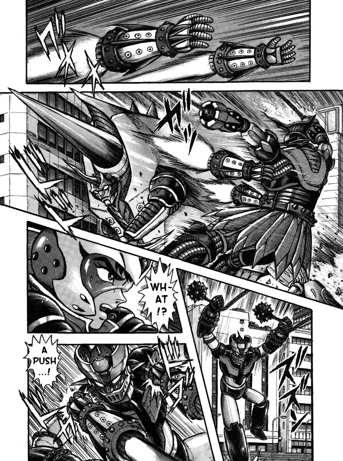 Read Mazinger Z 2022 chapter 5 image 46 on Lezhin