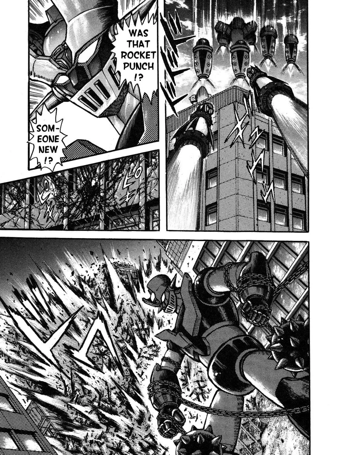 Read Mazinger Z 2022 chapter 5 image 48 on Lezhin