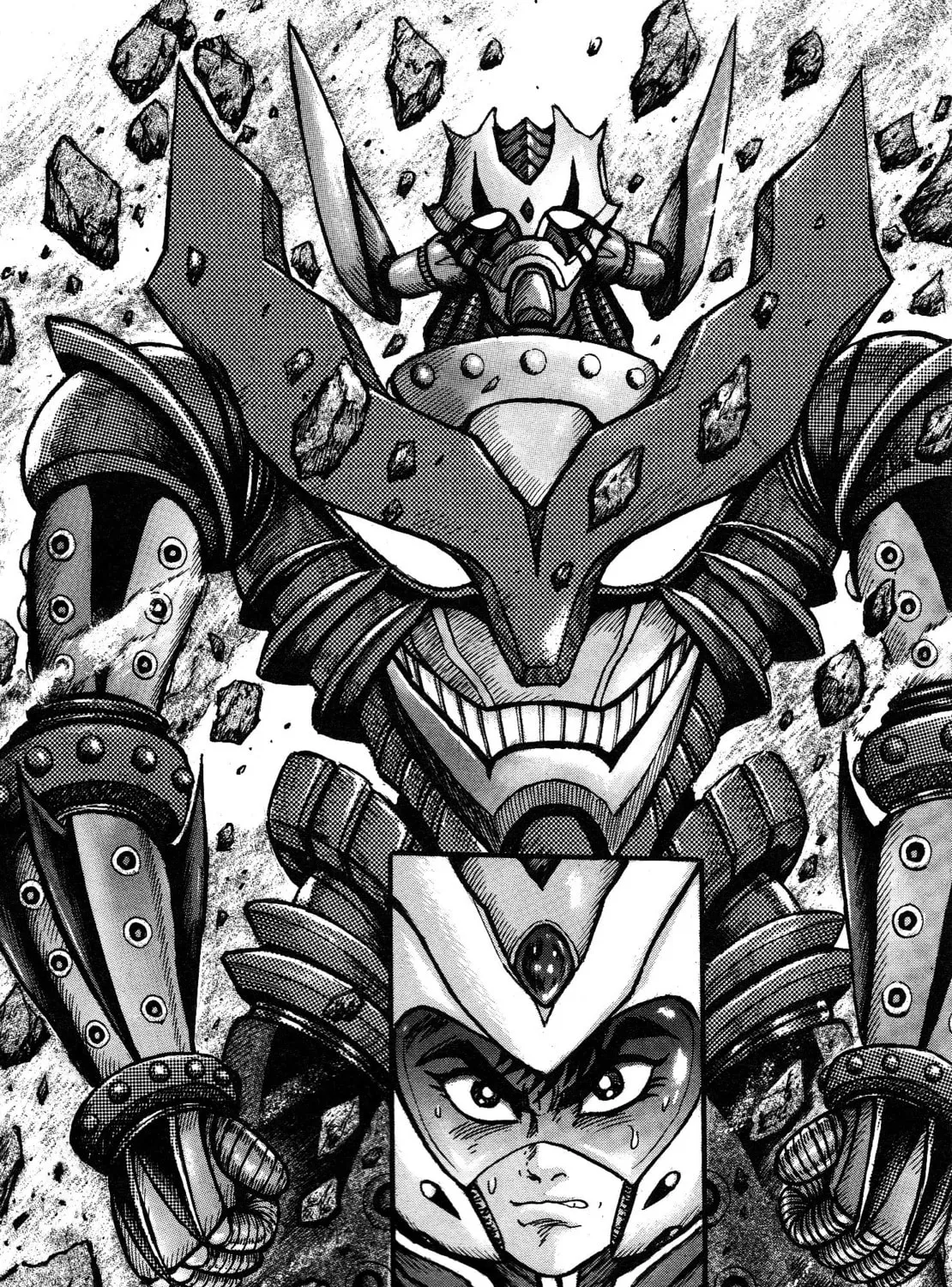 Read Mazinger Z 2022 chapter 5 image 50 on Lezhin