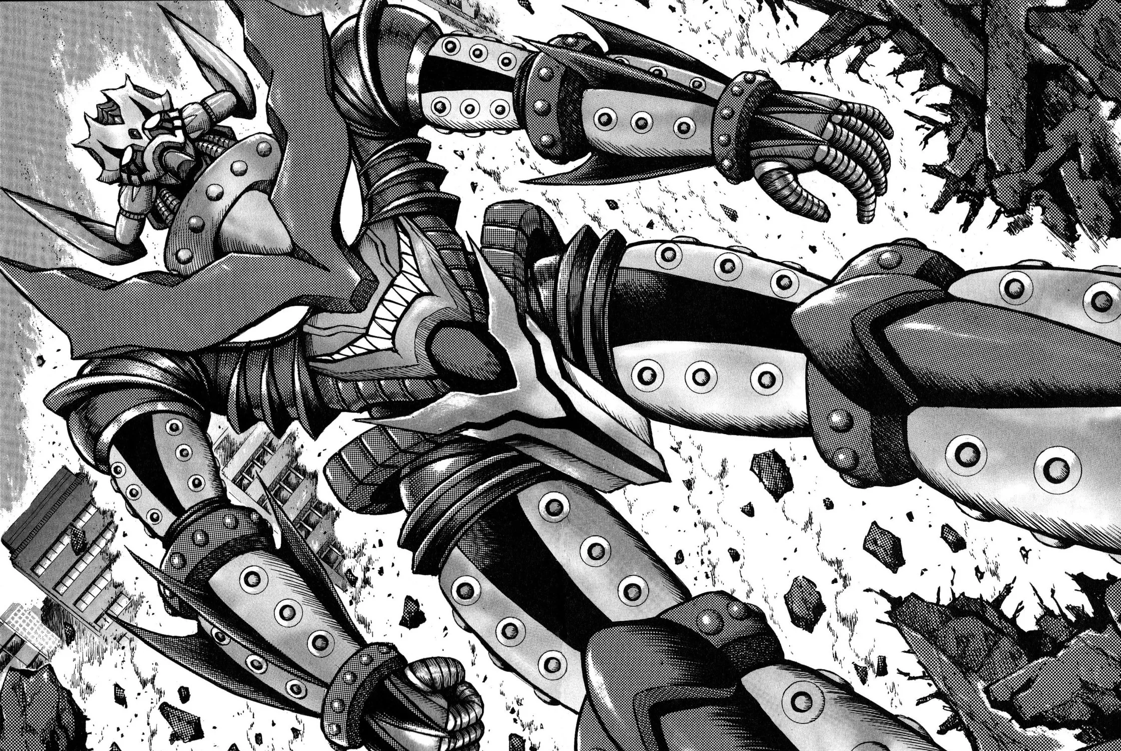 Read Mazinger Z 2022 chapter 5 image 54 on Lezhin