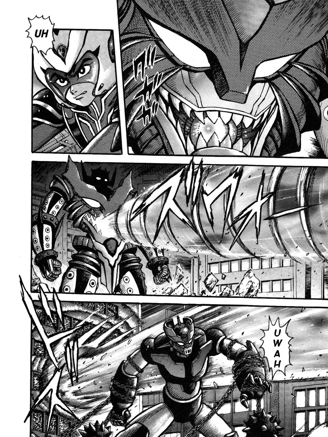 Read Mazinger Z 2022 chapter 5 image 56 on Lezhin