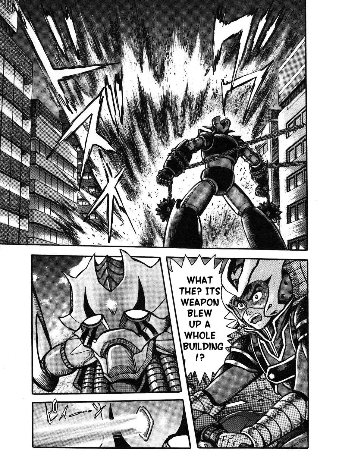 Read Mazinger Z 2022 chapter 5 image 58 on Lezhin