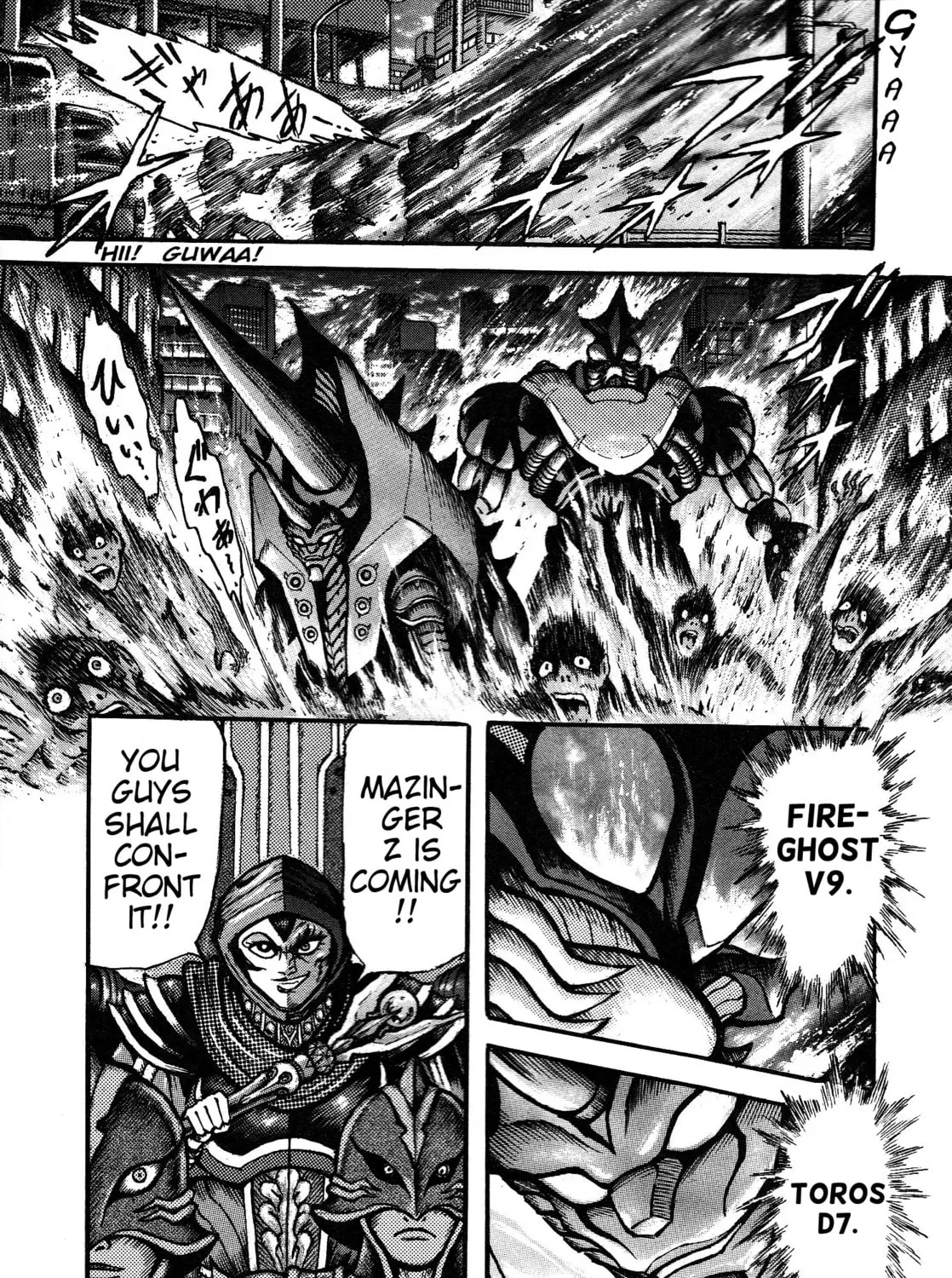 Read Mazinger Z 2022 chapter 5 image 6 on Lezhin