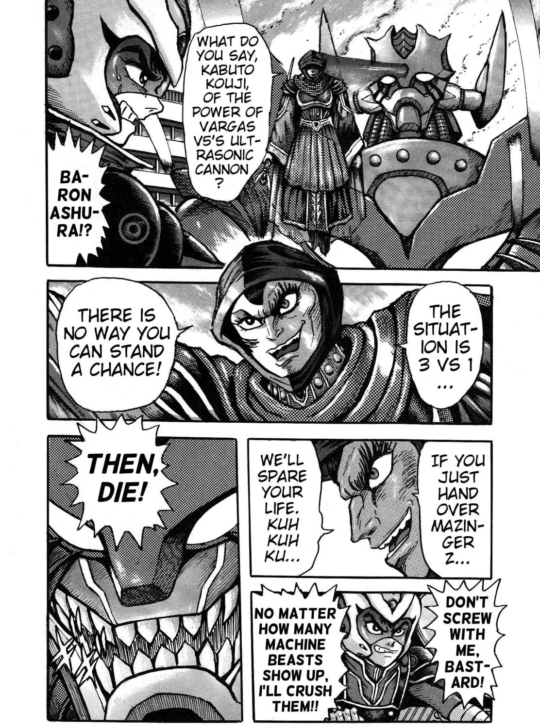 Read Mazinger Z 2022 chapter 5 image 60 on Lezhin