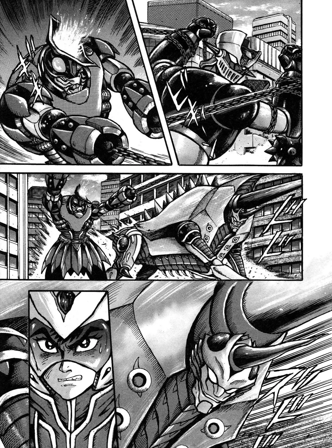 Read Mazinger Z 2022 chapter 5 image 62 on Lezhin