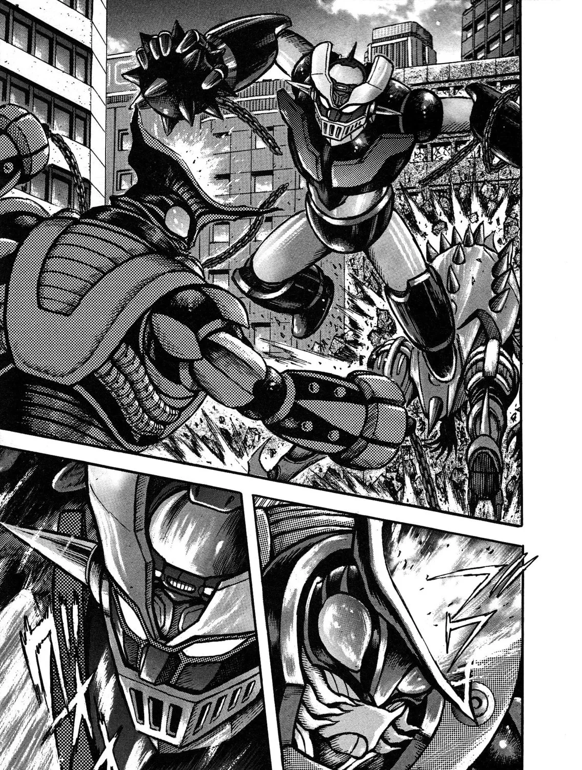 Read Mazinger Z 2022 chapter 5 image 66 on Lezhin