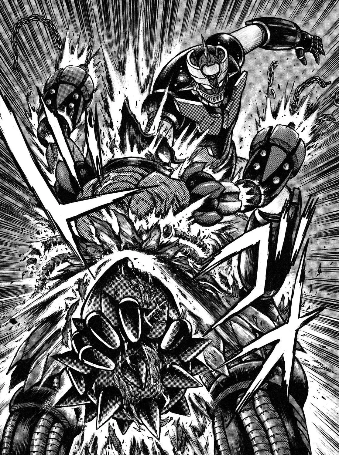 Read Mazinger Z 2022 chapter 5 image 70 on Lezhin