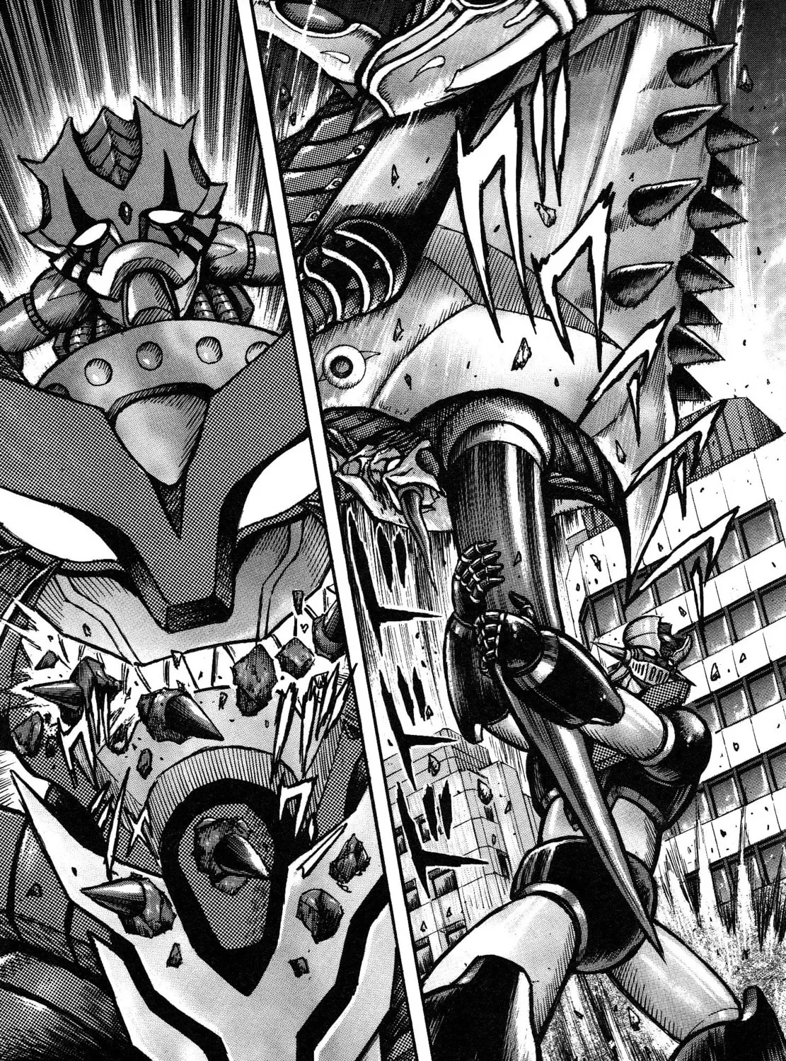 Read Mazinger Z 2022 chapter 5 image 74 on Lezhin