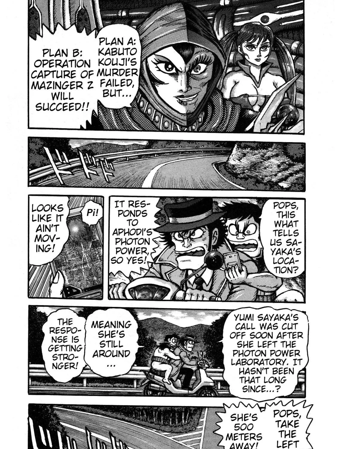 Read Mazinger Z 2022 chapter 5 image 8 on Lezhin