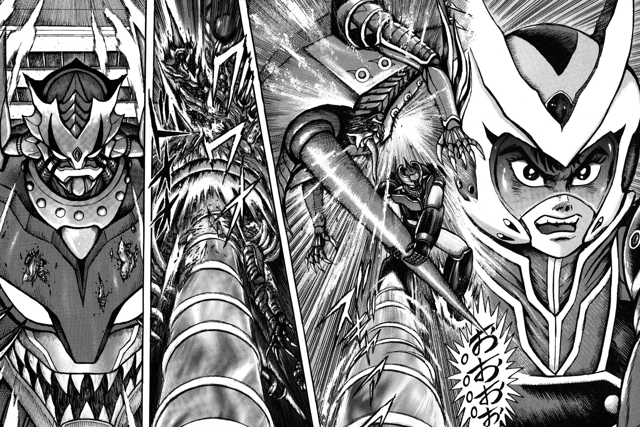 Read Mazinger Z 2022 chapter 5 image 80 on Lezhin