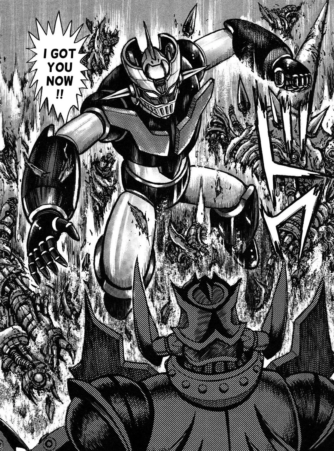 Read Mazinger Z 2022 chapter 5 image 82 on Lezhin