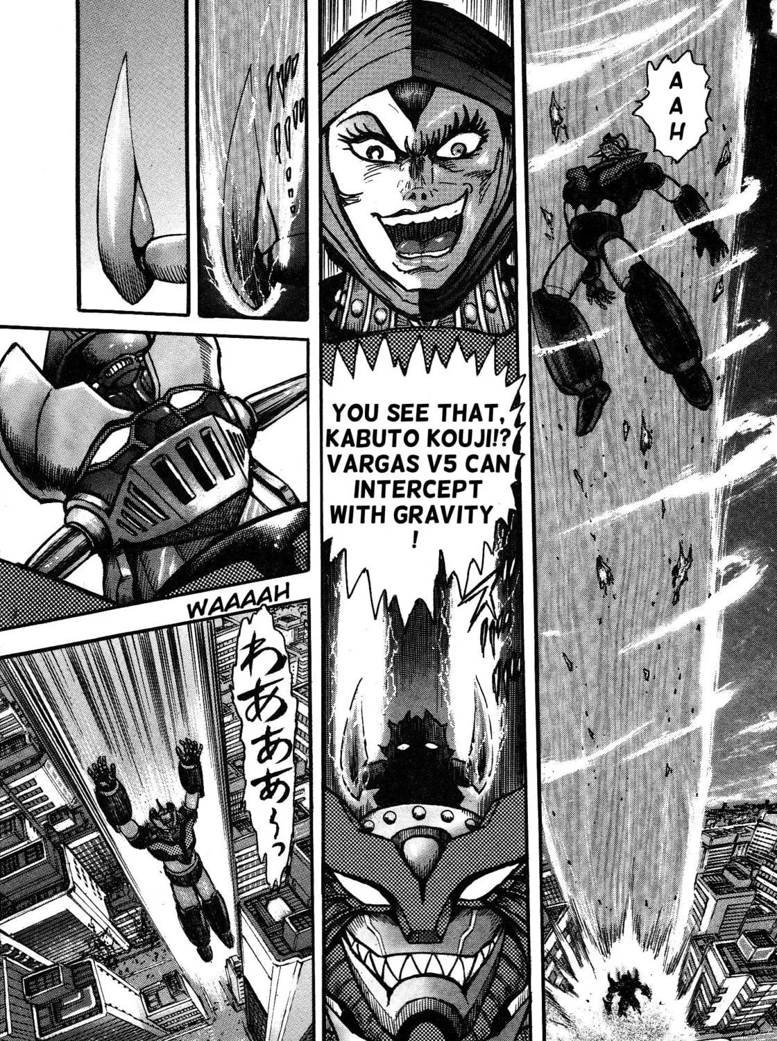 Read Mazinger Z 2022 chapter 5 image 88 on Lezhin