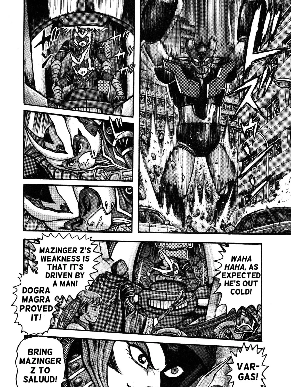 Read Mazinger Z 2022 chapter 5 image 90 on Lezhin