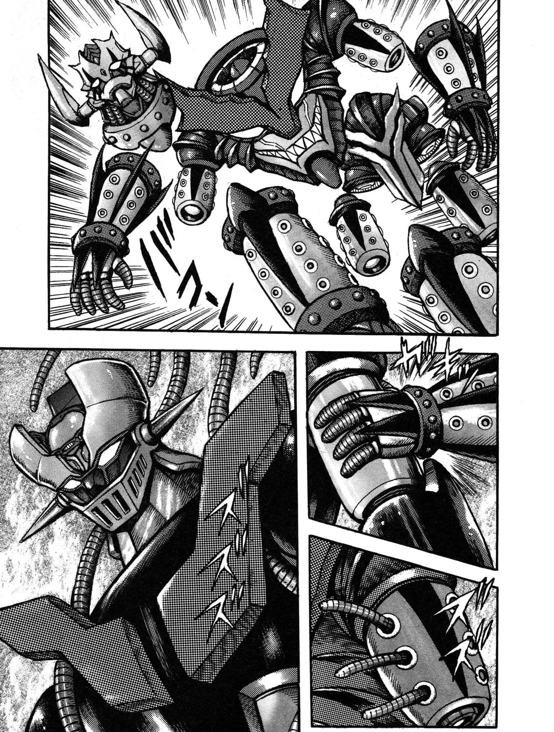 Read Mazinger Z 2022 chapter 5 image 92 on Lezhin