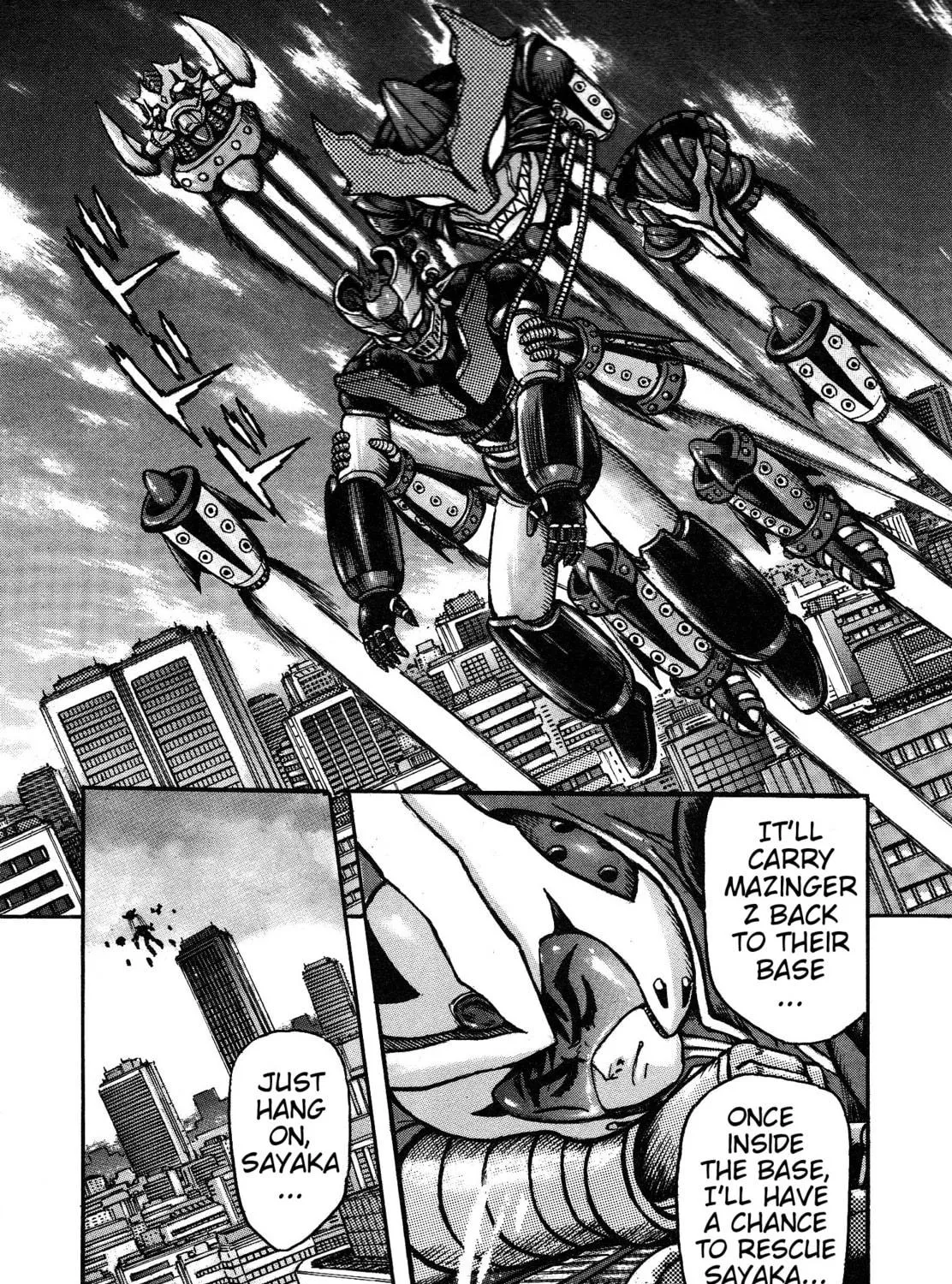 Read Mazinger Z 2022 chapter 5 image 94 on Lezhin