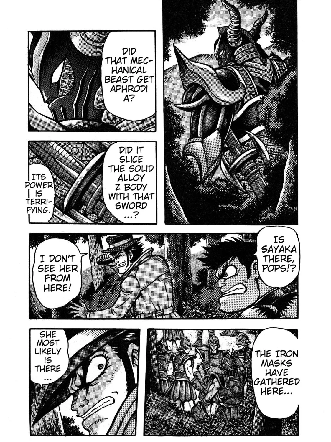 Read Mazinger Z 2022 chapter 5 image 96 on Lezhin