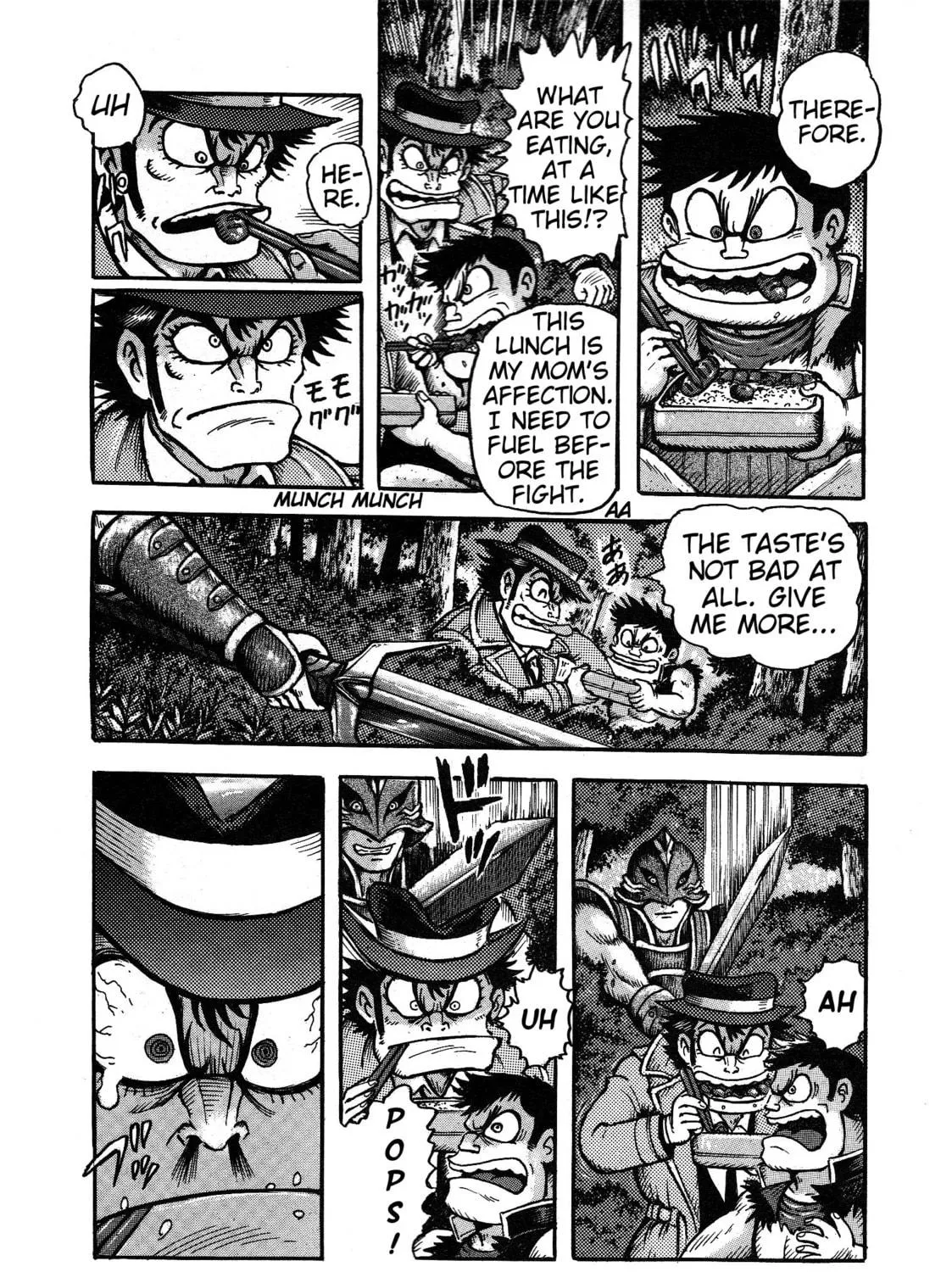 Read Mazinger Z 2022 chapter 5 image 98 on Lezhin