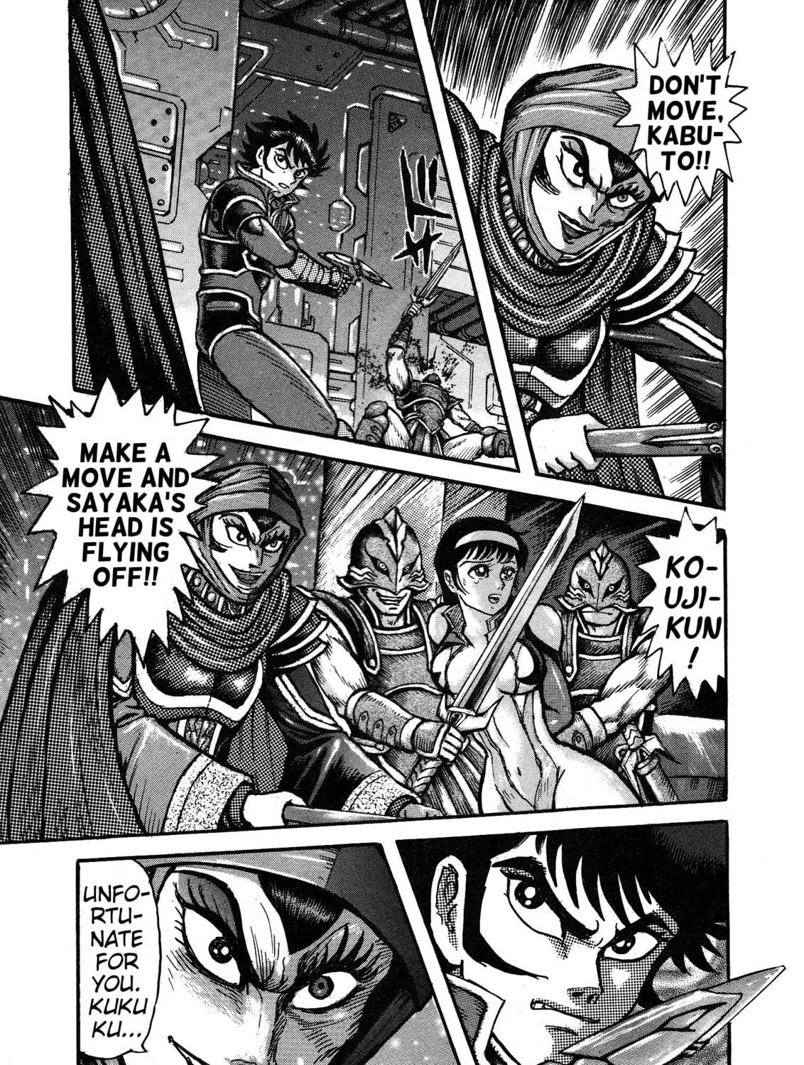 Read Mazinger Z 2022 chapter 6 image 10 on Lezhin