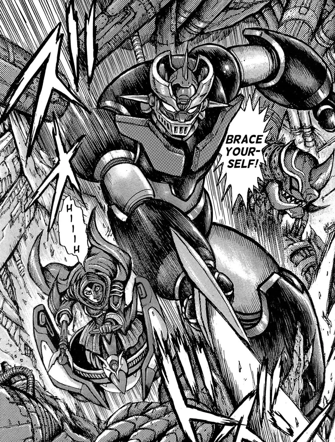 Read Mazinger Z 2022 chapter 6 image 100 on Lezhin