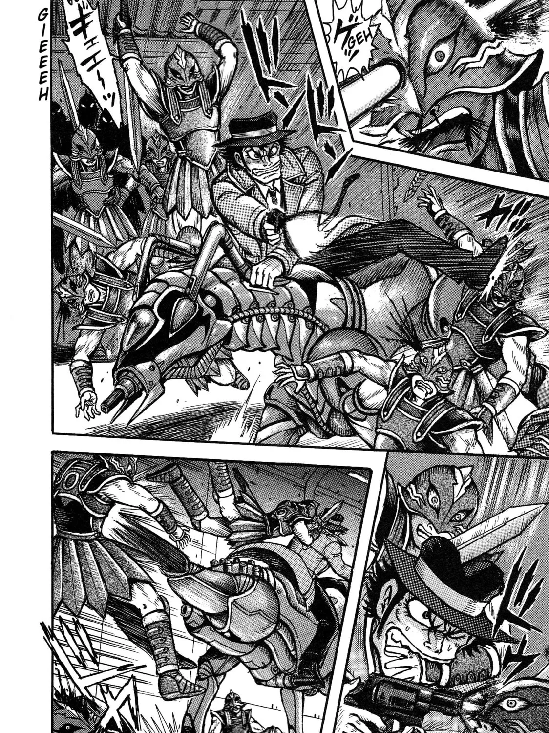 Read Mazinger Z 2022 chapter 6 image 102 on Lezhin