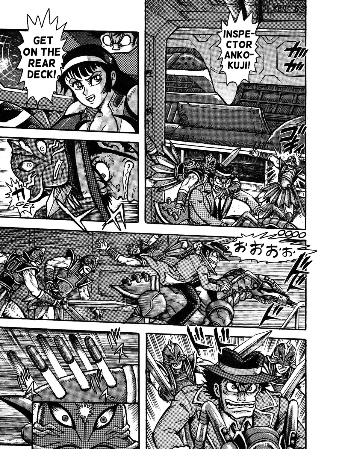 Read Mazinger Z 2022 chapter 6 image 104 on Lezhin