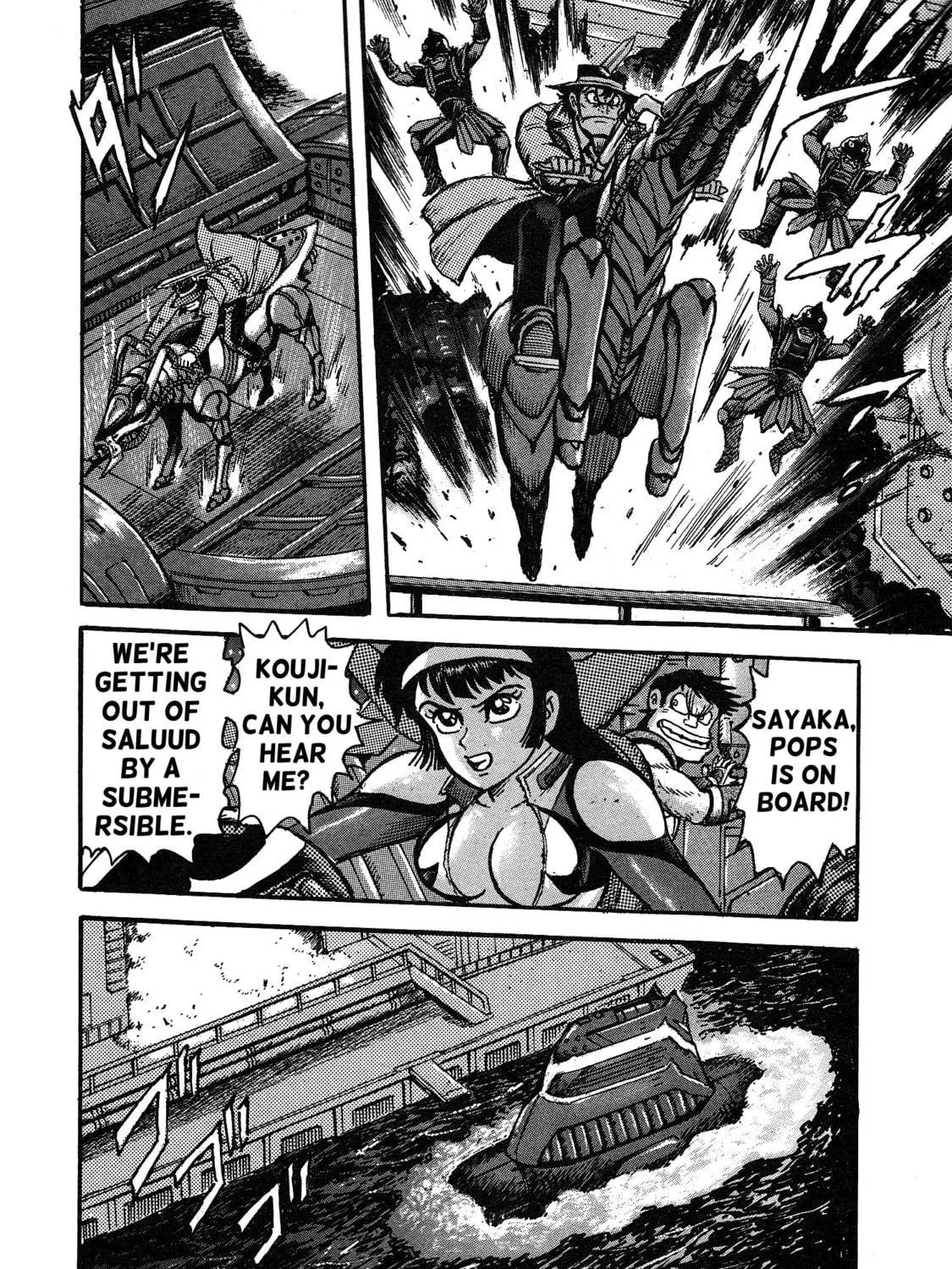 Read Mazinger Z 2022 chapter 6 image 106 on Lezhin