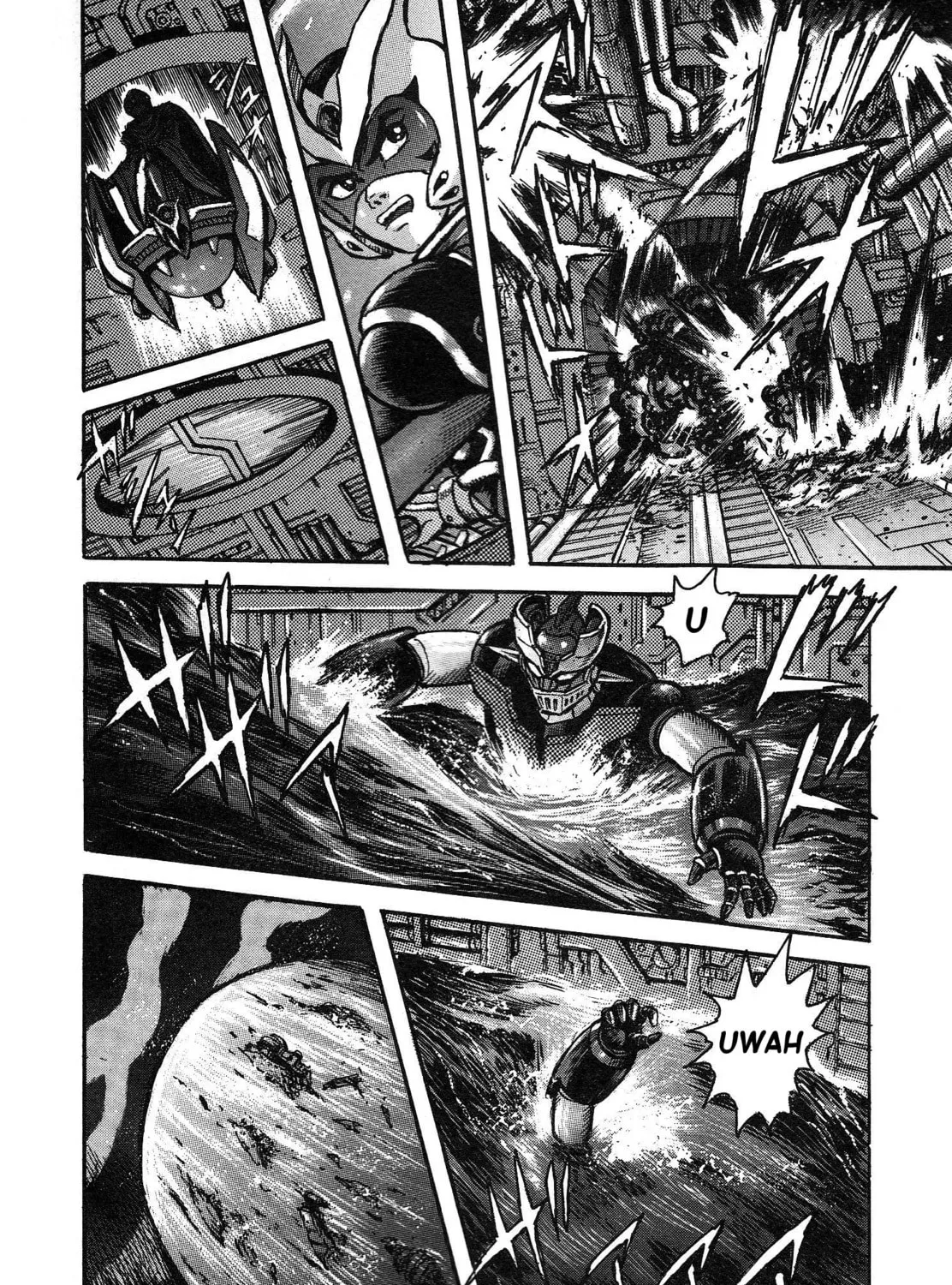 Read Mazinger Z 2022 chapter 6 image 114 on Lezhin