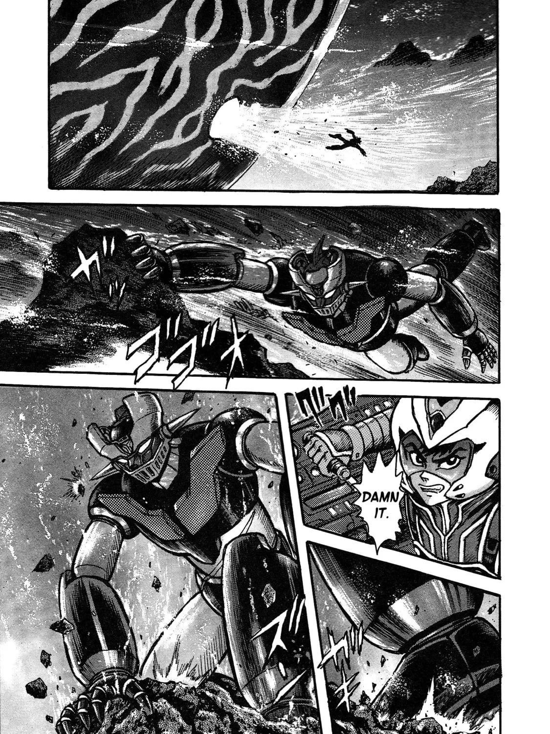 Read Mazinger Z 2022 chapter 6 image 116 on Lezhin