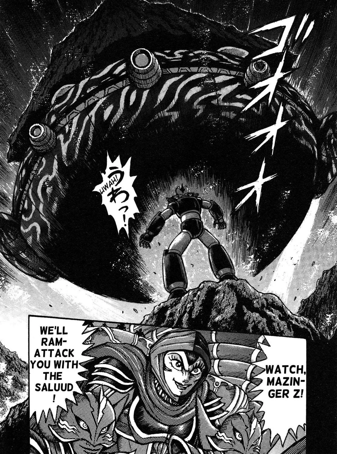 Read Mazinger Z 2022 chapter 6 image 118 on Lezhin