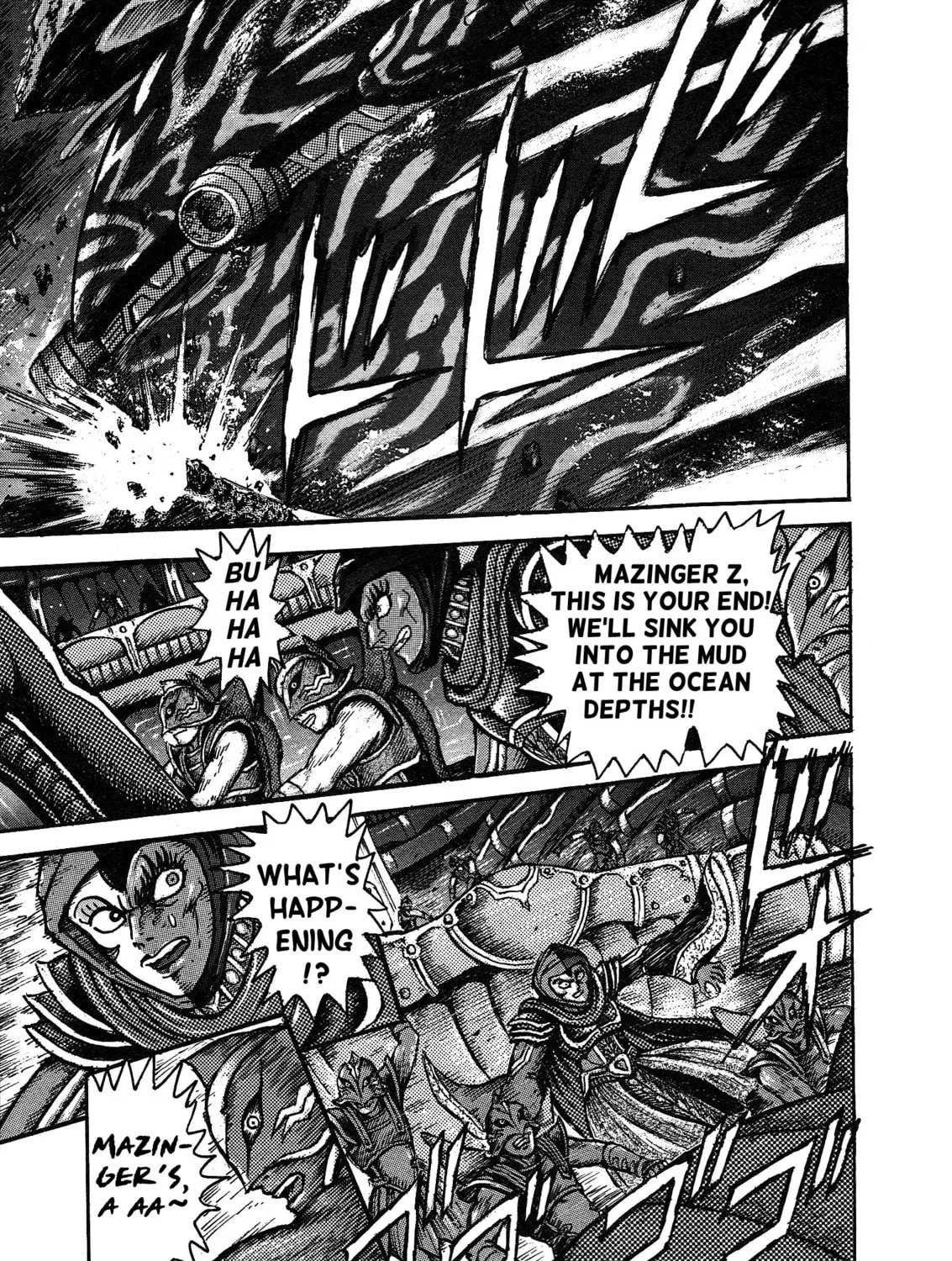 Read Mazinger Z 2022 chapter 6 image 120 on Lezhin