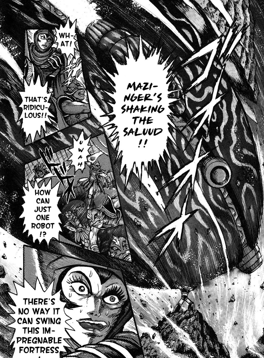 Read Mazinger Z 2022 chapter 6 image 122 on Lezhin