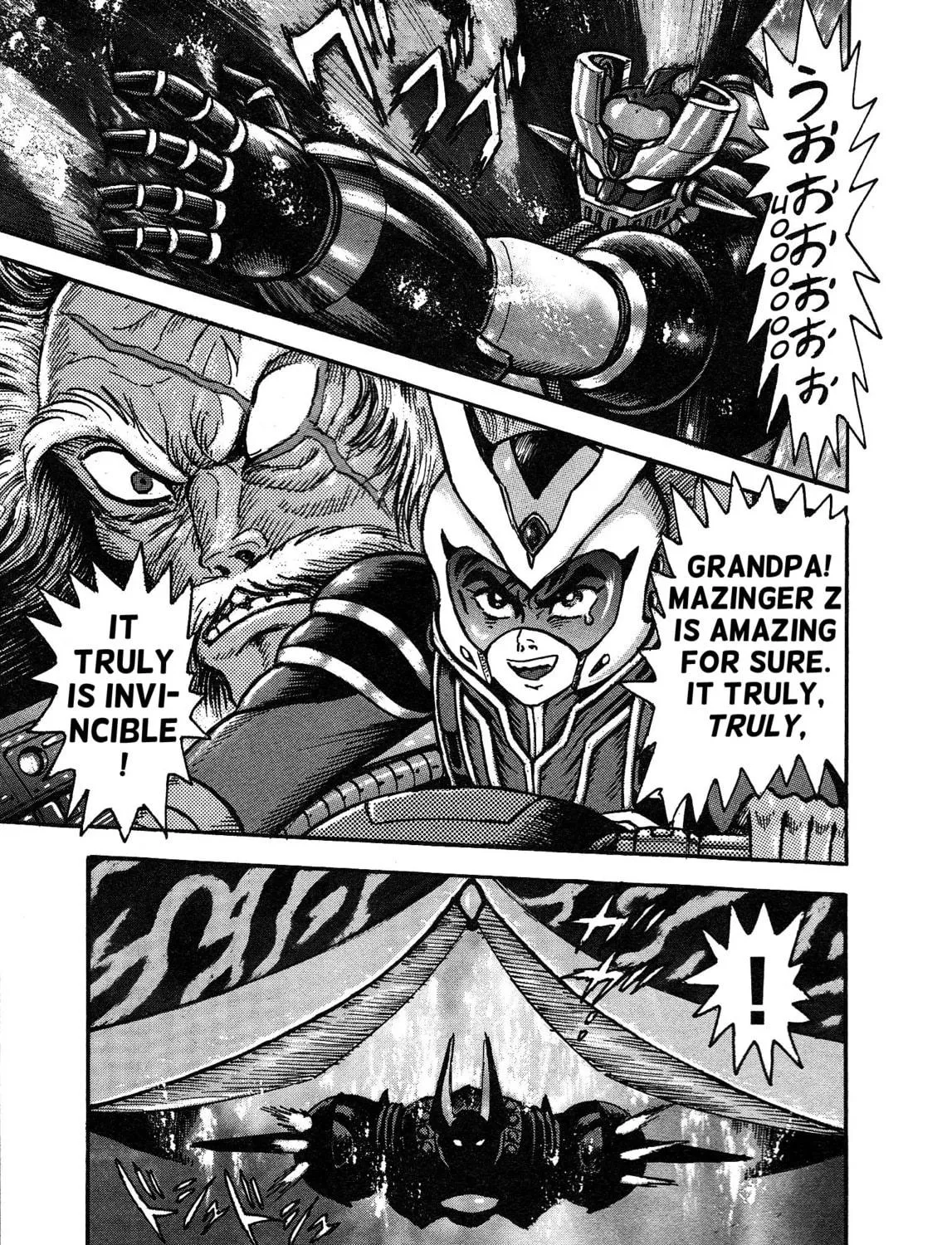 Read Mazinger Z 2022 chapter 6 image 124 on Lezhin