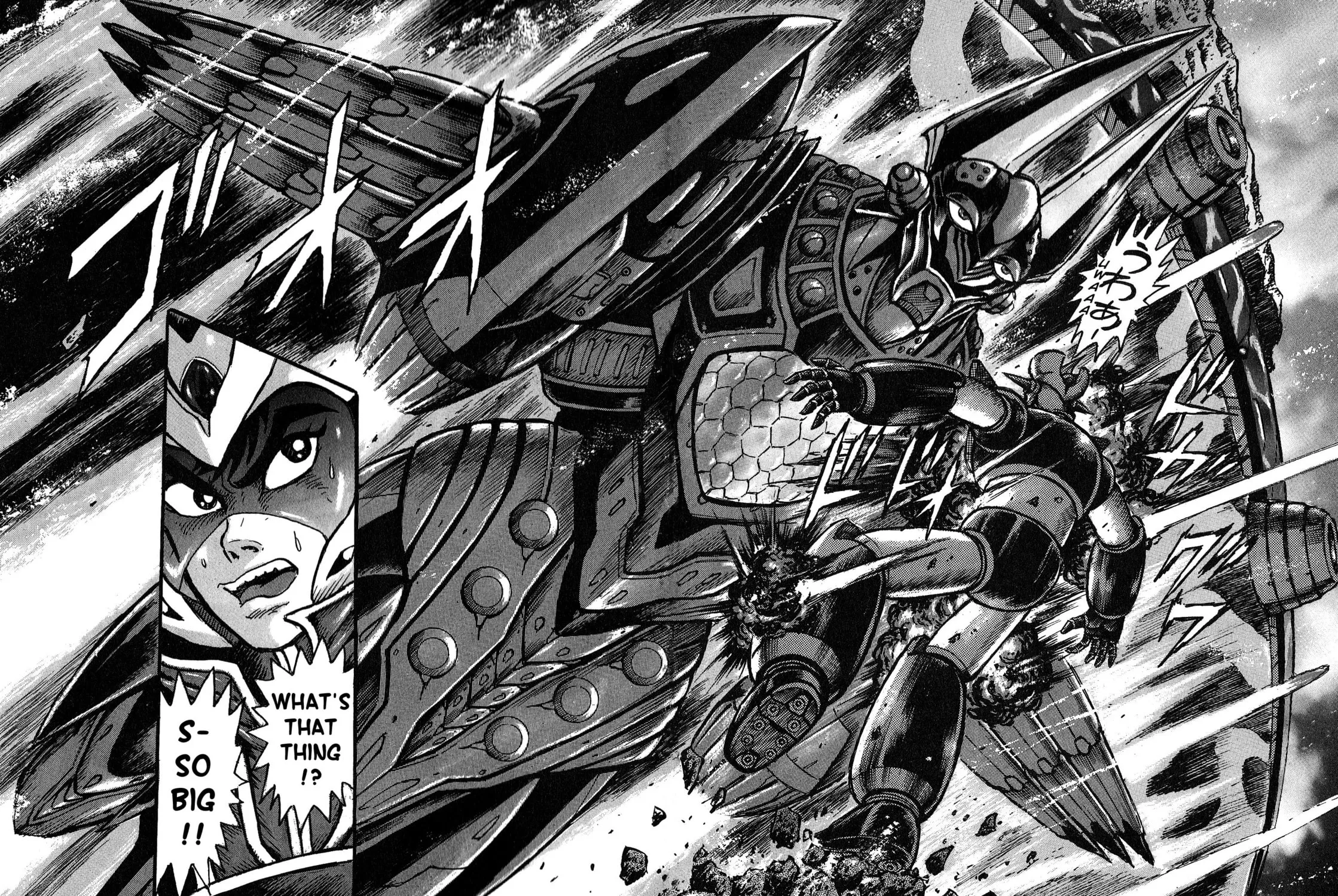 Read Mazinger Z 2022 chapter 6 image 126 on Lezhin
