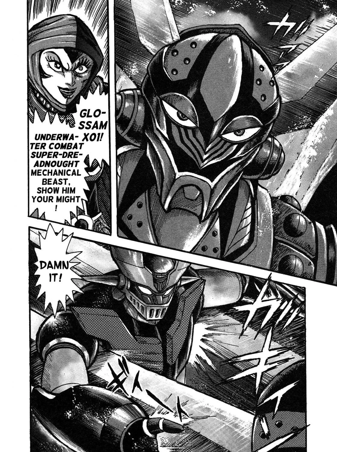 Read Mazinger Z 2022 chapter 6 image 128 on Lezhin
