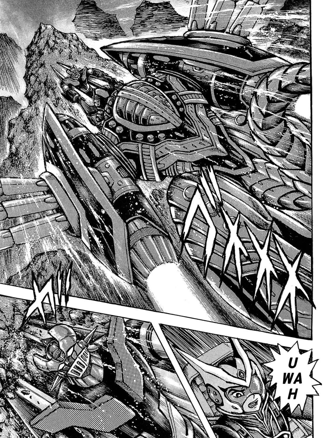 Read Mazinger Z 2022 chapter 6 image 130 on Lezhin