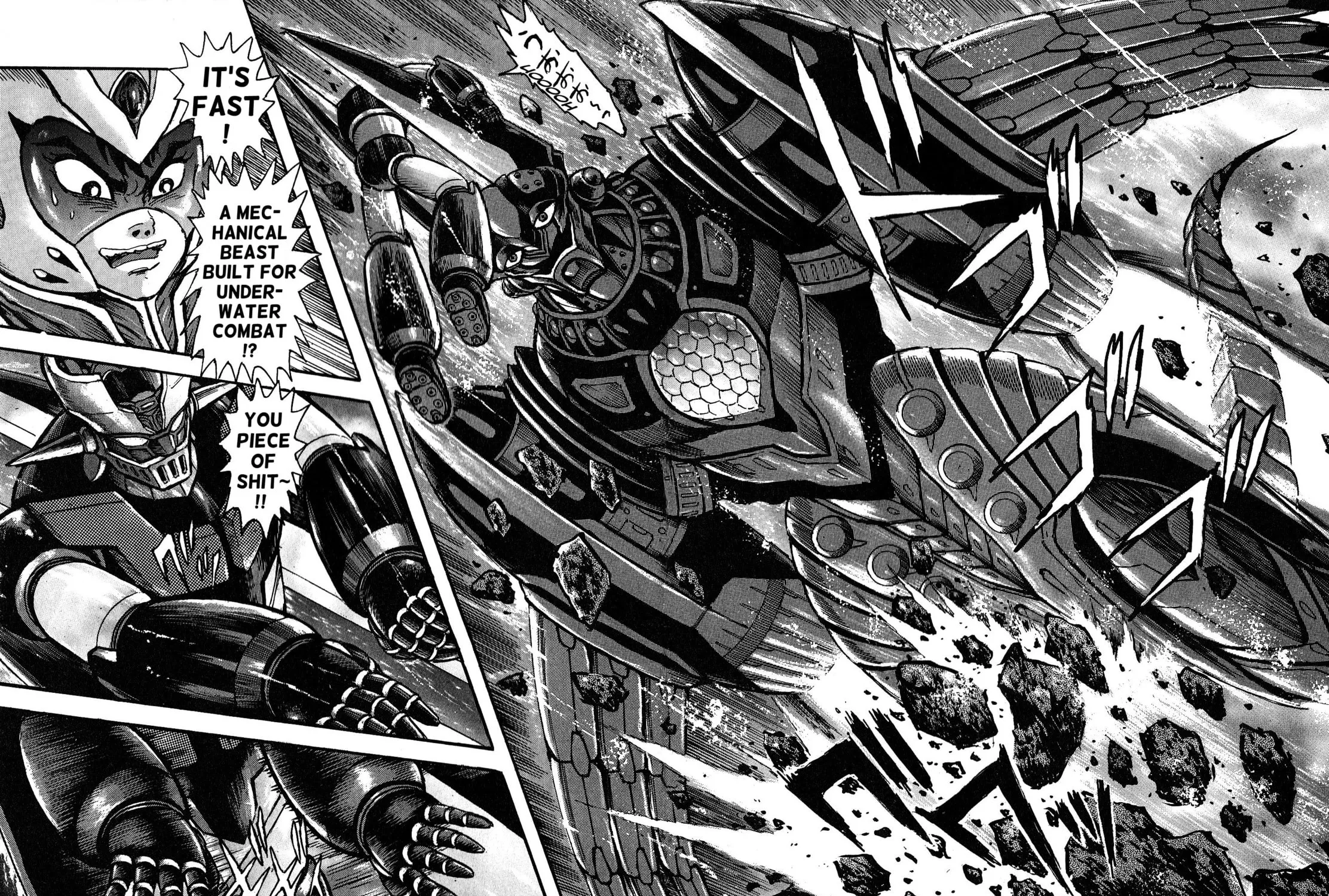 Read Mazinger Z 2022 chapter 6 image 132 on Lezhin