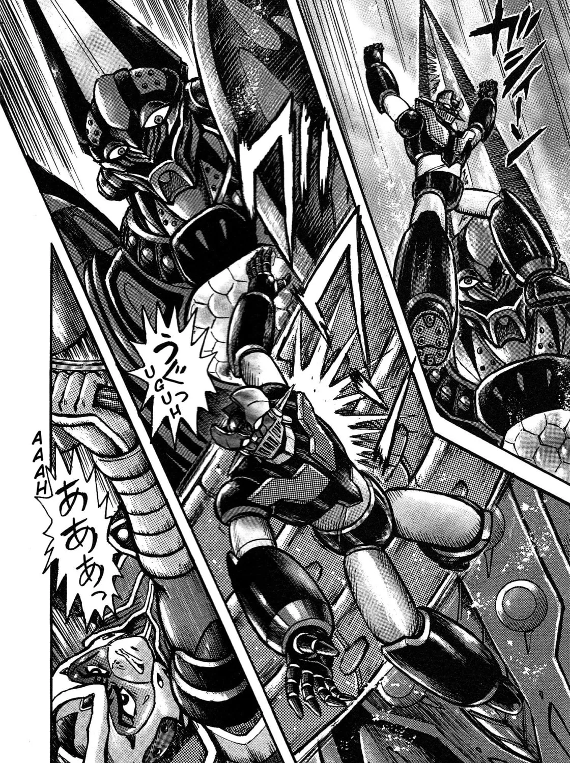 Read Mazinger Z 2022 chapter 6 image 134 on Lezhin