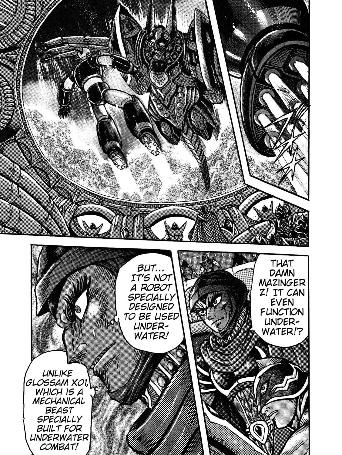 Read Mazinger Z 2022 chapter 6 image 136 on Lezhin