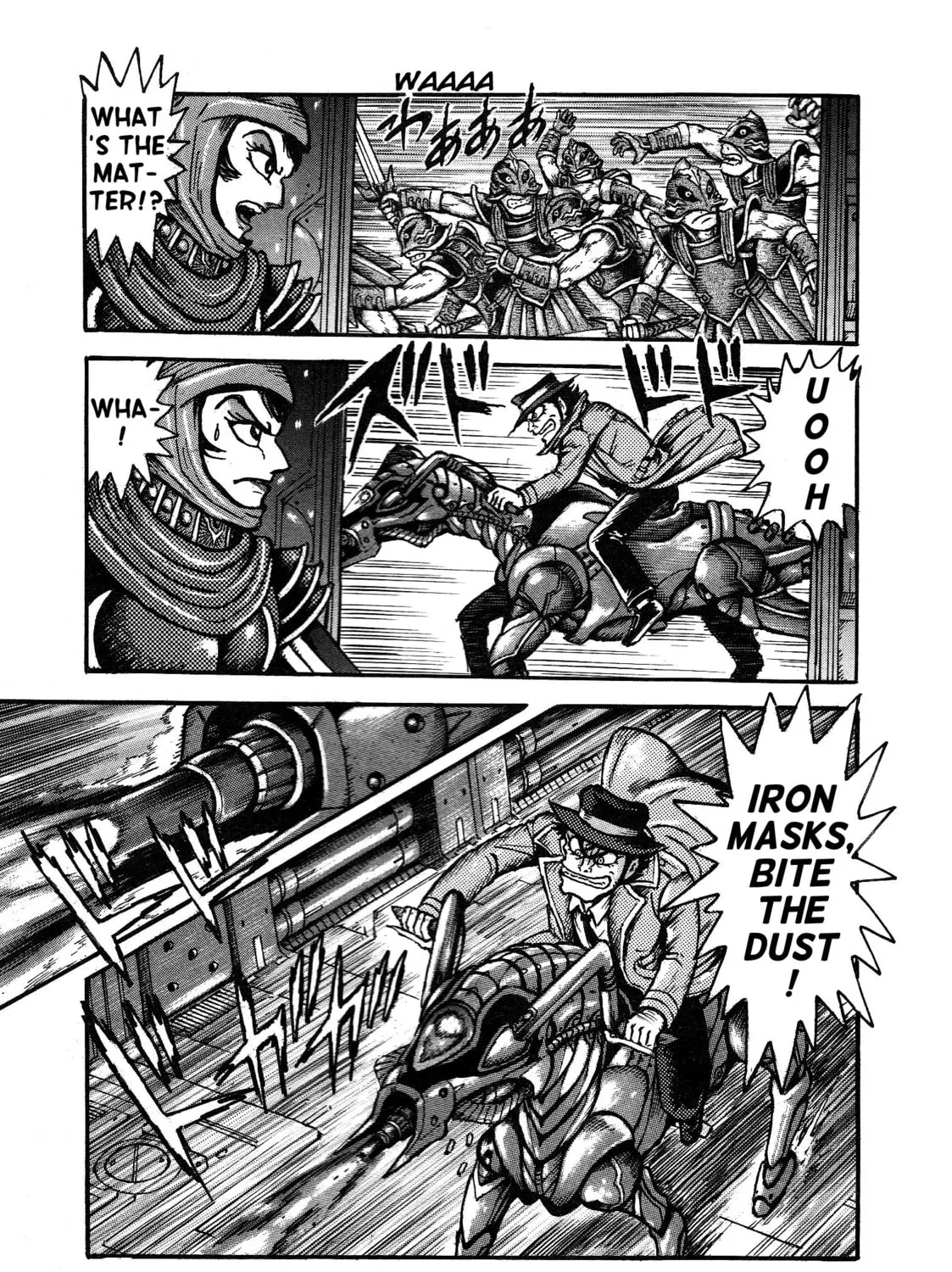 Read Mazinger Z 2022 chapter 6 image 14 on Lezhin