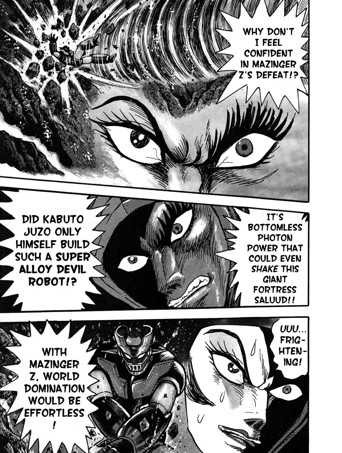 Read Mazinger Z 2022 chapter 6 image 140 on Lezhin