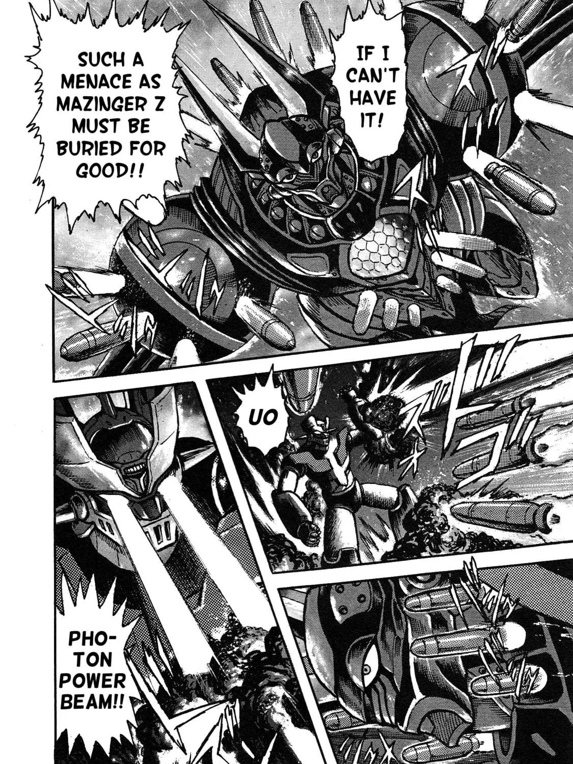 Read Mazinger Z 2022 chapter 6 image 142 on Lezhin