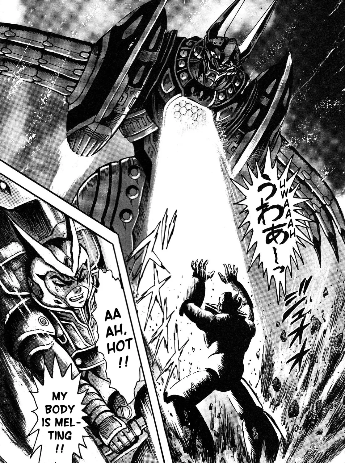 Read Mazinger Z 2022 chapter 6 image 146 on Lezhin