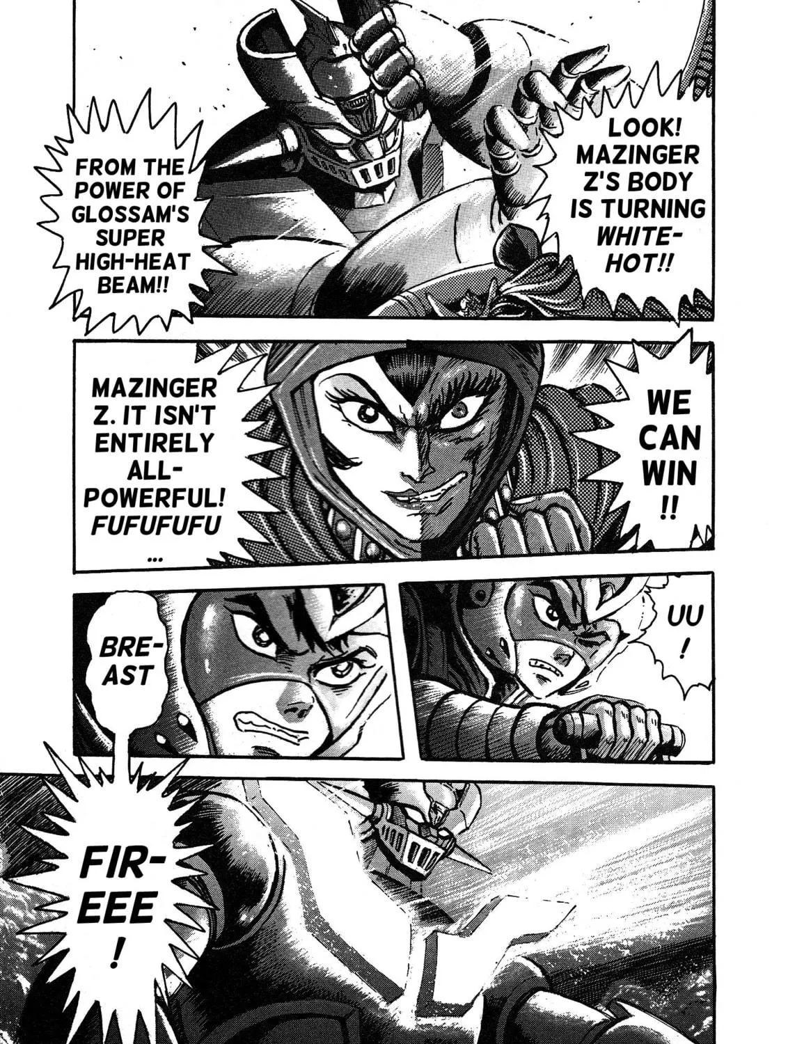 Read Mazinger Z 2022 chapter 6 image 148 on Lezhin