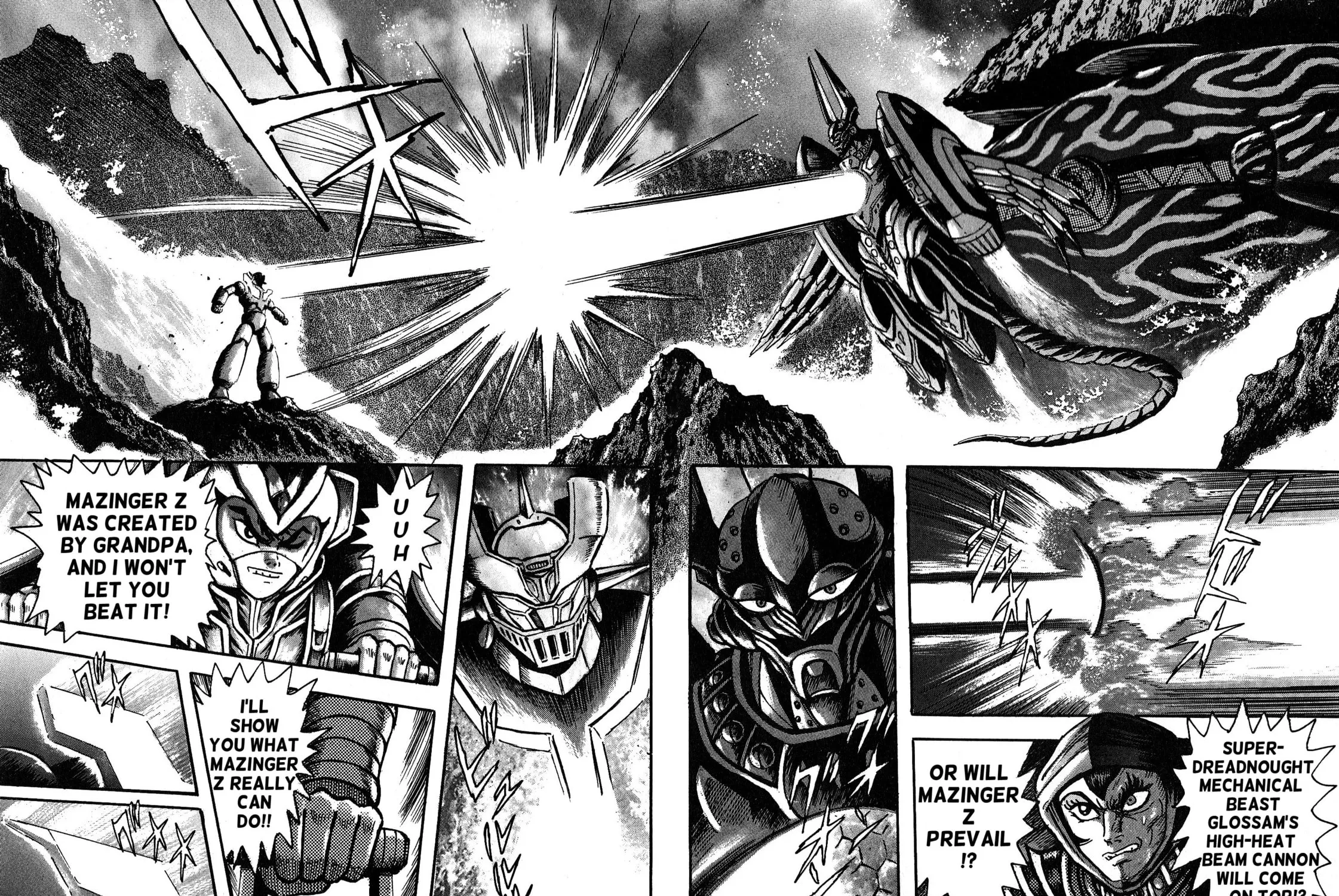 Read Mazinger Z 2022 chapter 6 image 150 on Lezhin