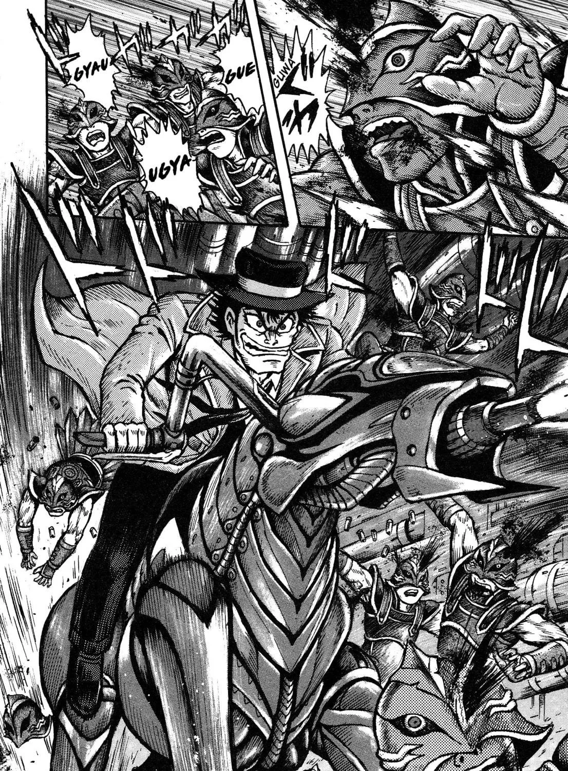 Read Mazinger Z 2022 chapter 6 image 16 on Lezhin