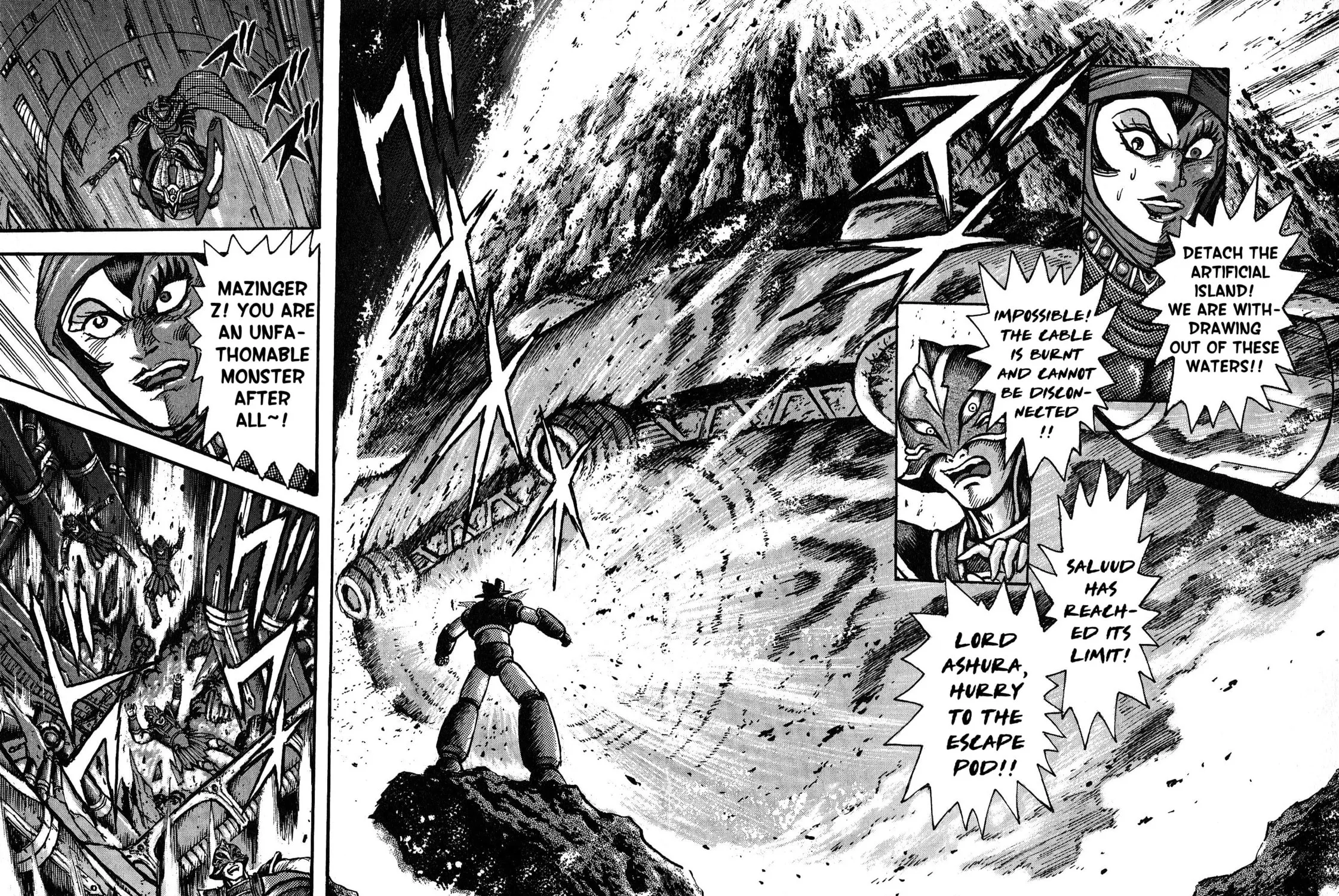 Read Mazinger Z 2022 chapter 6 image 160 on Lezhin