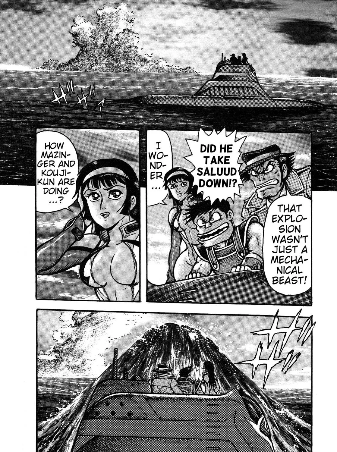 Read Mazinger Z 2022 chapter 6 image 168 on Lezhin
