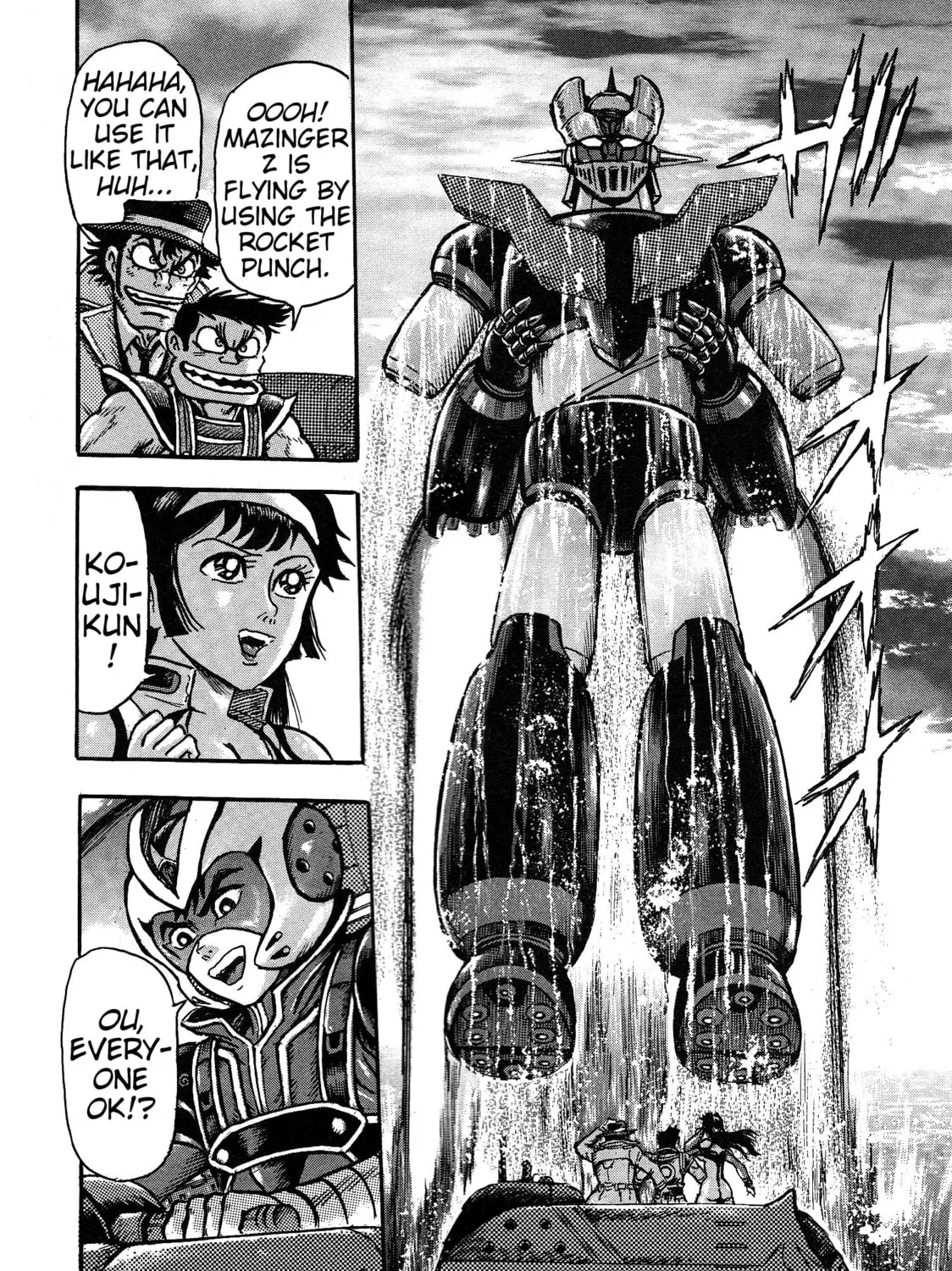Read Mazinger Z 2022 chapter 6 image 170 on Lezhin